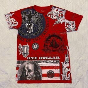 Bleecker & Mercer One‎ dollar shirt medium